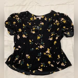 Cute office casual blouse